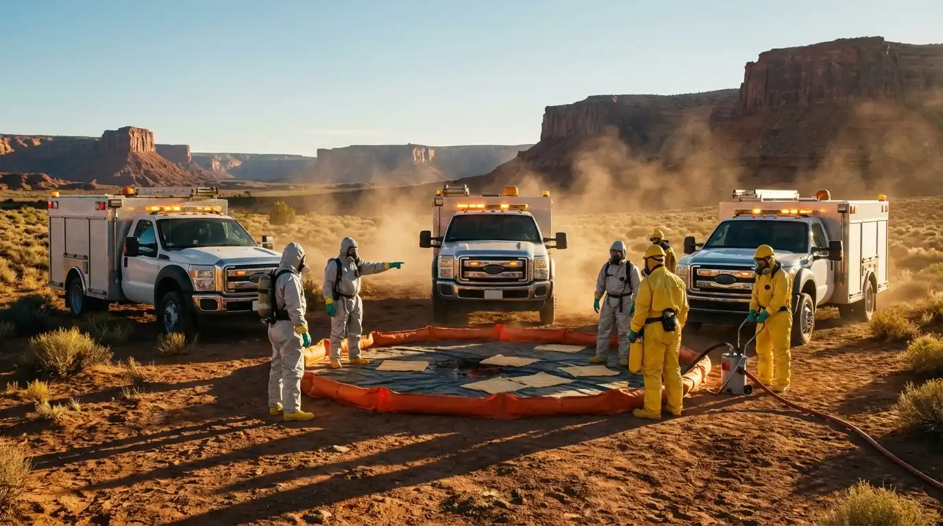 Red J Environmental emergency response team