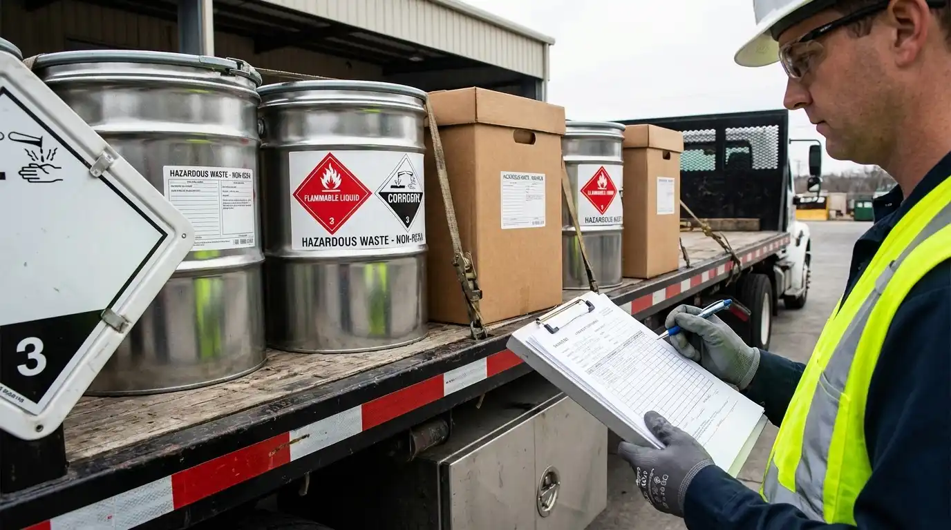 From Classification to Disposal Certificate