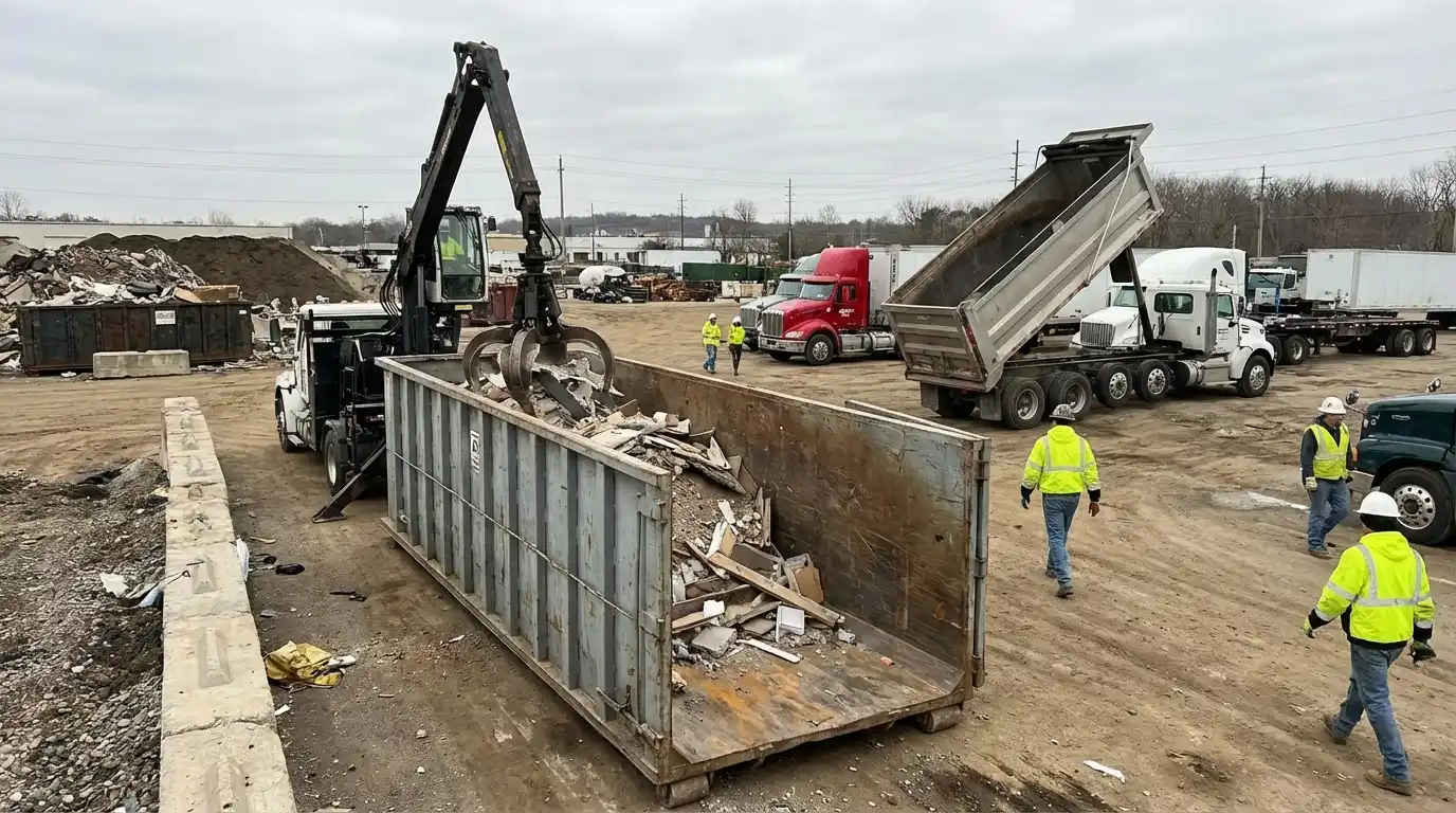 By-the-Book Waste Transportation You Can Count On